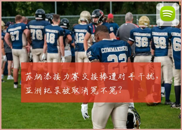 苏炳添接力赛交接棒遭对手干扰，亚洲纪录被取消冤不冤？